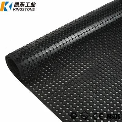 Top Selling Rolled Mesh Permeable Perforated Rubber Mat with Holes for Road