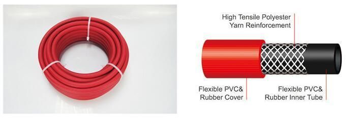 Working Pressure 20 Bar 300 Psi Oxygen Hose/Welding Hose