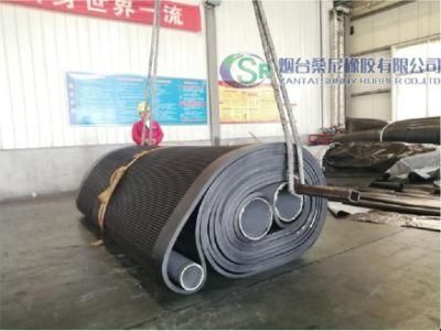 Super Wide Rubber Drainage Belt with Center Drainage Hole