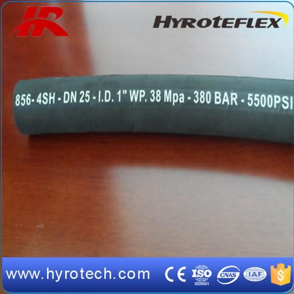 Hydraulic Rubber Hose DIN En856 4sh