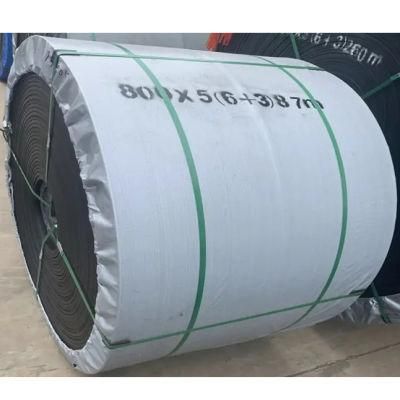 Chinese Manufacturer Steel Cord Rubber Conveyor Belt Ep Nn Rubber Sidewall Chevron Belts for Stone Crusher