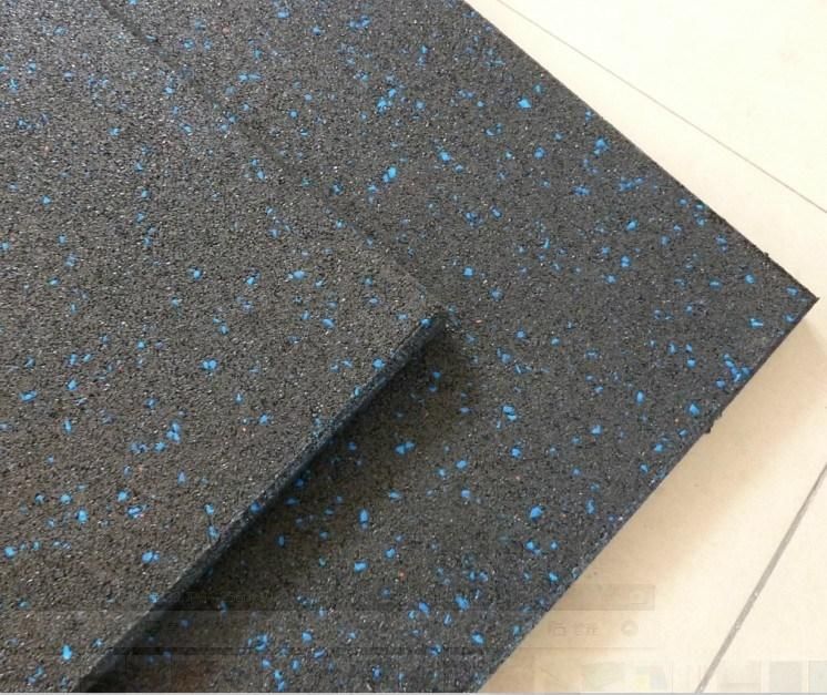 Outdoor Playground Interlocking Rubber Floor Tiles, Interlocking Gym Rubber Floor Mat