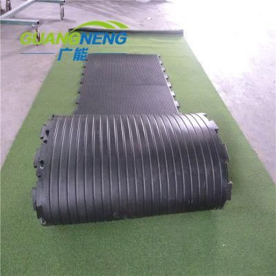 Interlocking Stable Anti-Slip Animal Rubber Mat