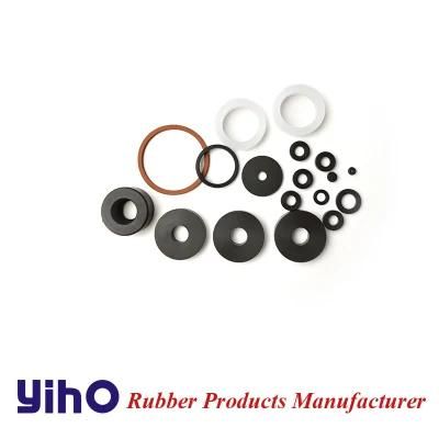 OEM FKM/NBR/EPDM/Silicone Rubber Button Grommet