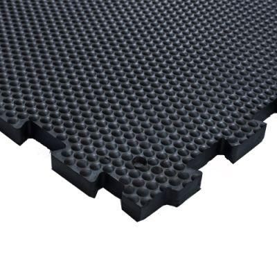 Anti-Slip Durable Horse Cattle Mats Cow Stable Rubber Mat