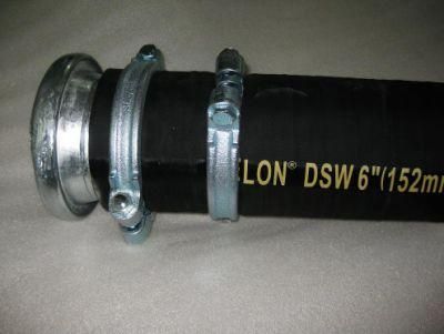 Mining Dredging Sandblasting Hose Abrasion Resistant Industrial Hose