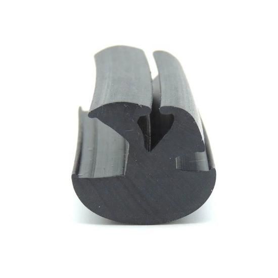 Rainproof Auto Windshield Glazing Rubber Seal Strip