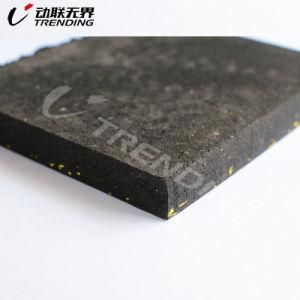 Economical Non-Pollution Rubber Gym Flooring/ EPDM Floor