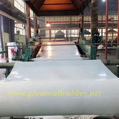 SBR EPDM Neoprene Nitrile NBR FKM Natural Silicone Rubber Sheet