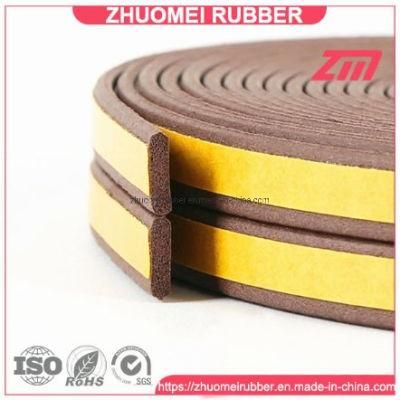 Door Window EPDM Rubber Foam Seal Weather Strip