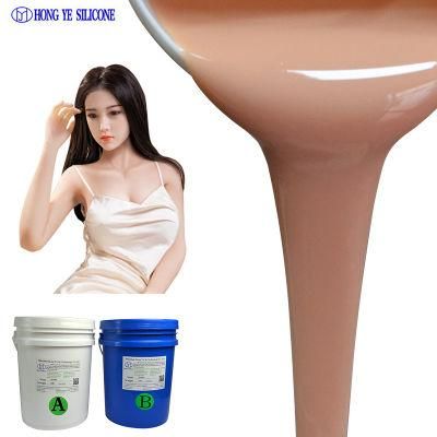 Medical Grade Life Casting Silicon Rubber for Sex Dolls