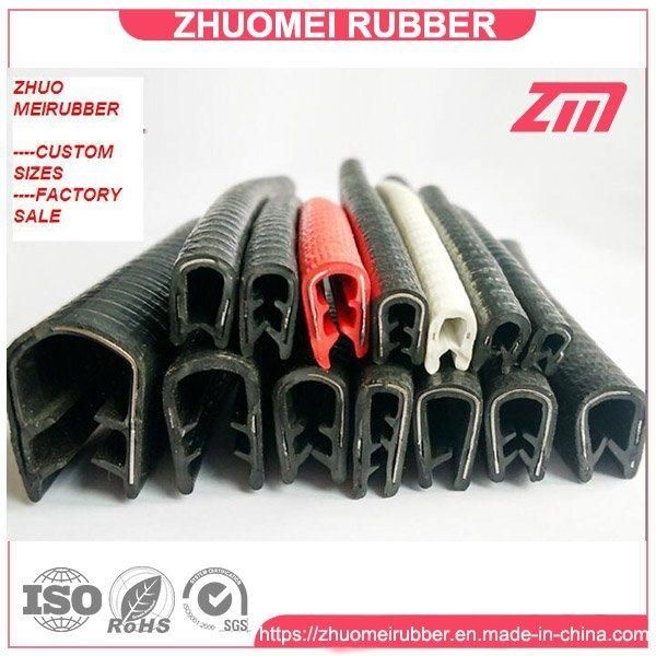 Black Edge Trim Molding, Trim Lock Seal
