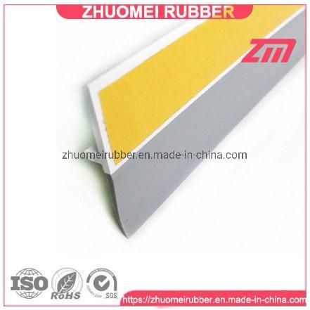 Grey Color PVC Rubber Bottom Door Sweep Seal