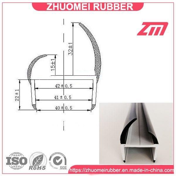 Rubber Extrusion Rubber Door Seals for Container