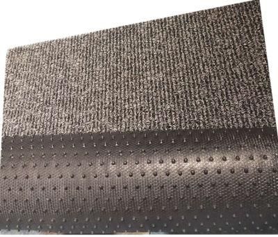 100% Virgin PVC and Dotp Eco Friendly Car Decoration PVC Spike Backing Plastic Coil Mat Carpet in Roll