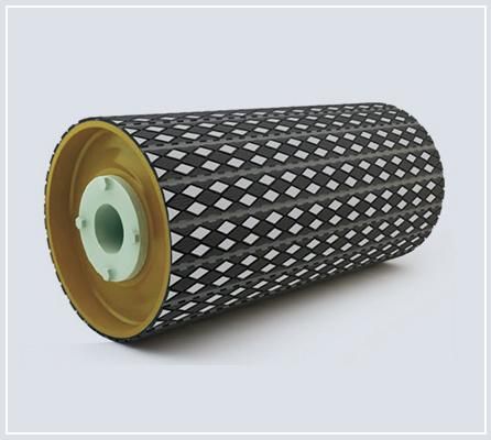 High Wear Resistant Ceramic Slide Lagging for Pulley