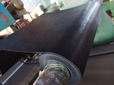 Fine Ribbed Rubber Sheets/Mats/Runner Floor Rolls