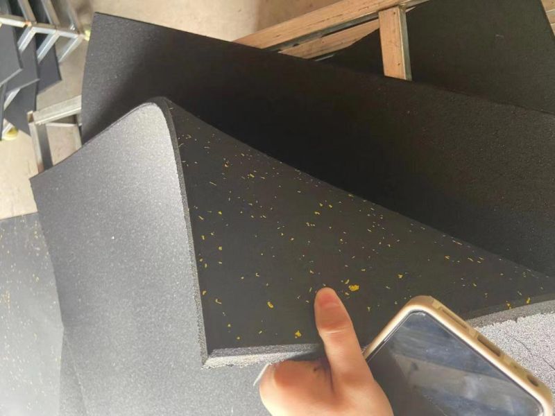 Pavimento De Borracha/Rubber Flooring