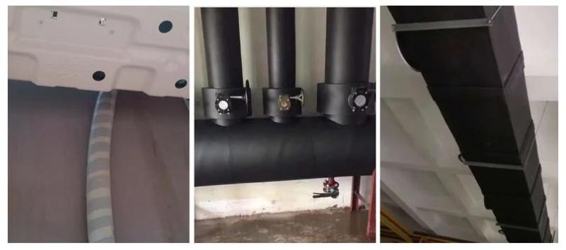 Milesun Rubber Hose for Wire Insulated Protection