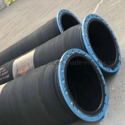 Floating Oil Hose Marine Floating Industrial Abrasion Rubber Dredging Hose Pipe