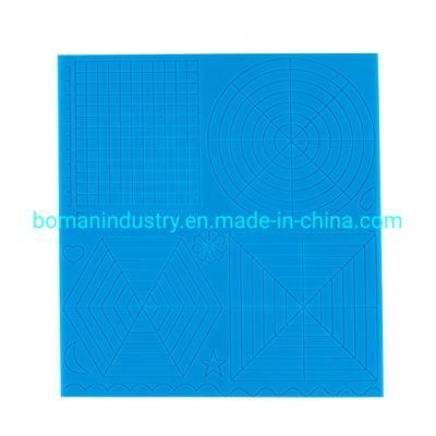 Customize Silicone Rubber Product, Rubber Seal, 3D Printing Rubber Pad