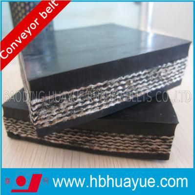 China Hot Sale Cc-56 Conveyor Rubber Belt 160-800n/mm Huayue