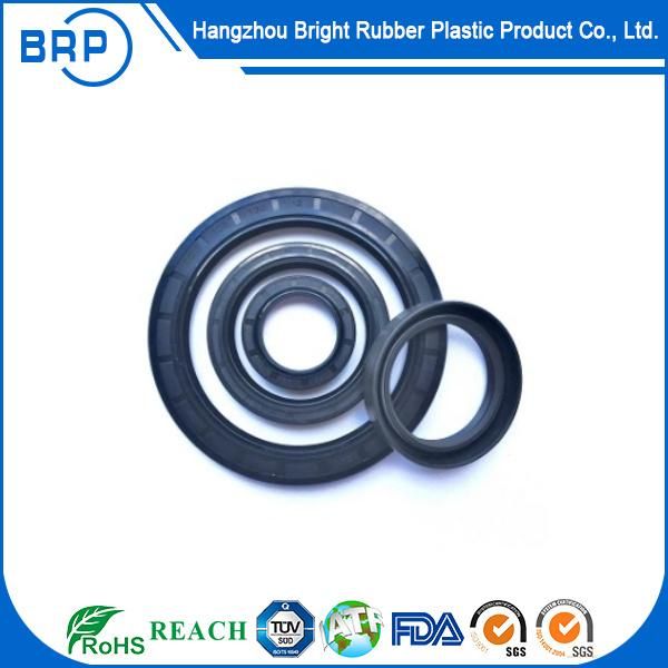 Customized Valve Stem NBR Hydraulic Seal Framework Oil Seal