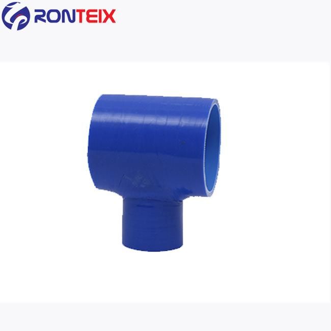 T Shape Auto Turbocharger Connecting Pipe Silicone Radiator Hose