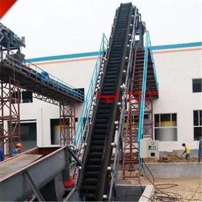 Hot Sale Corrugated Sidewall Conveyor Belt for Steep Inclination Angle