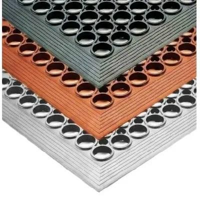 Bathroom Rubber Mat, Drainage Oil Resistance Rubber Floor Mat