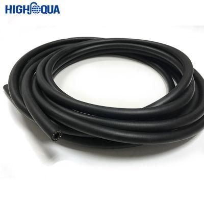Textile Braided Cover Oil Hose / Cotton Surface Fuel Hose Oil Hose