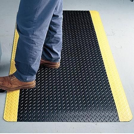 Industrial Workshop Anti Slip Anti Fatigue Rubber Mat