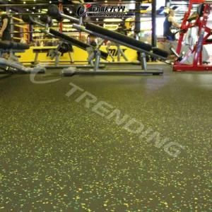 Multitudinous Thickness Gym Rubber Floor