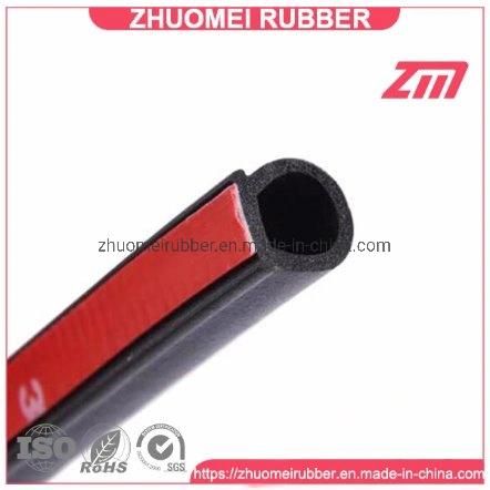 3m Tape Back Adhesived D Type Sound Insulation Car Door Seal