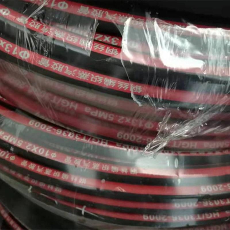 Heat Resistant Rubber Steam Hose with Steel Wire Reinforce