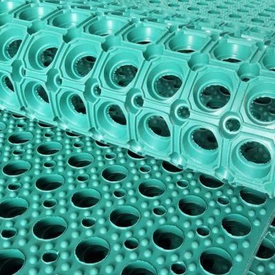 Anti-Static Anti-Slip Oil Resistance Hotel Kitchen Rubber Mats
