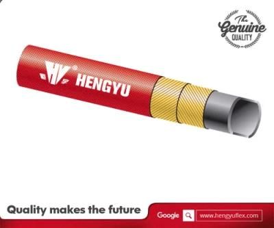 Heat Resistant Steam Rubber Hose with EPDM Wire Braid