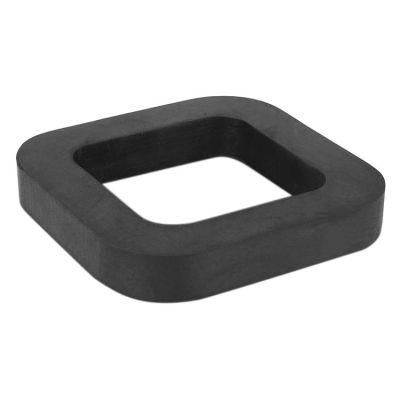 Yh1977 Hitch Receiver Silencer Pad Reduce Rattle Eliminate Noise Provide Cushion Mat, Trailer Receiver Rubber Pad