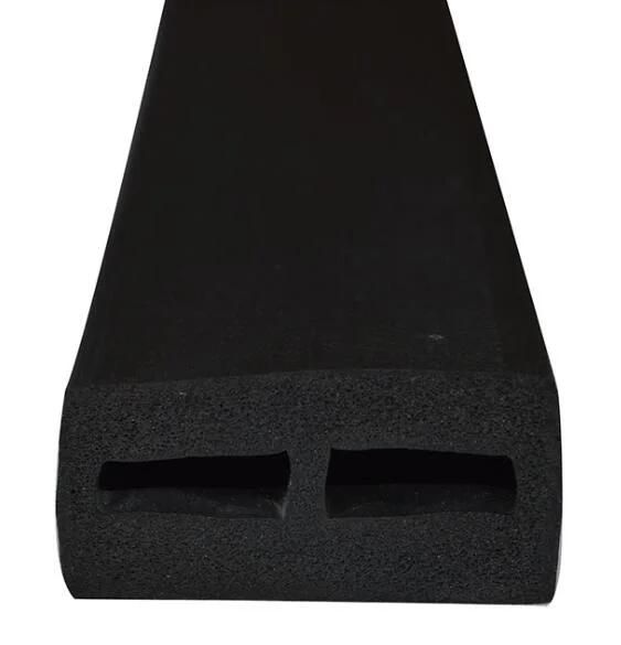 Square/Round Sponge Rubber Extrusion Profile Sealing Strip