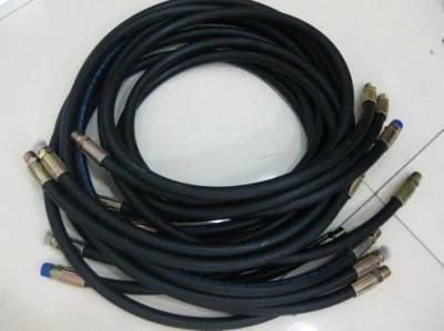 Concrete Cement Quartz Transfer Mining / Dredging Rubber Hose High Pressure