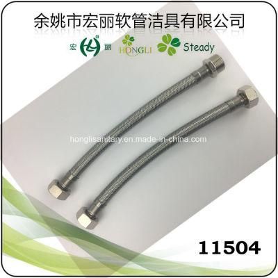 11504 Stainless Steel Wire, Aluminum Wire, Nylon Waire Braided Flexible Hose