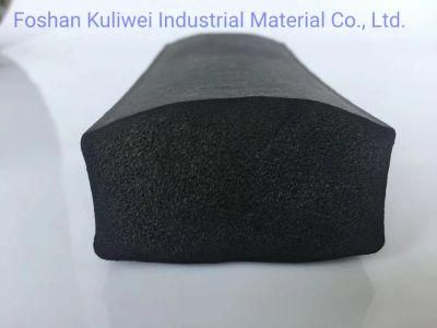 Adhesive Car Roof EPDM Car Window Door Engine Cover Edge Trim Noise Auto Parts Spare Parts Rubber Gasket Mechanical Seal