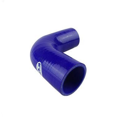 5-Ply Hi-Performance Black Silicone Hose Straight Coupler