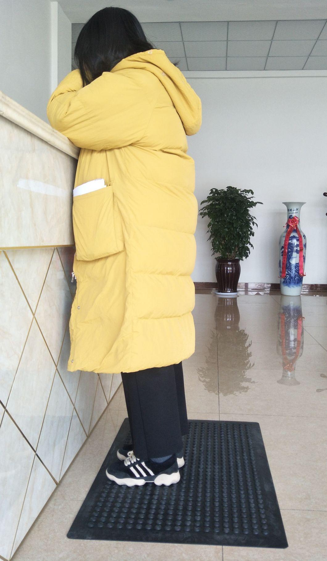 Easy Clean Rubber Bubble Interlocking Anti Fatigue Flooring Comfortable Mat