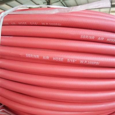 high Tensity Fabric and Durable Brained Rubber Air Hose
