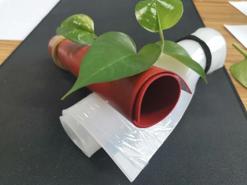 Wholesale High Temperature Resistant Transparent 0.5mm Silicone Rubber Sheet