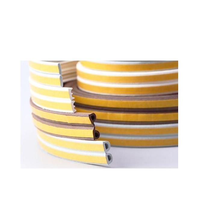 Self Adhesive Silicone Rubber Door Sweep Seal