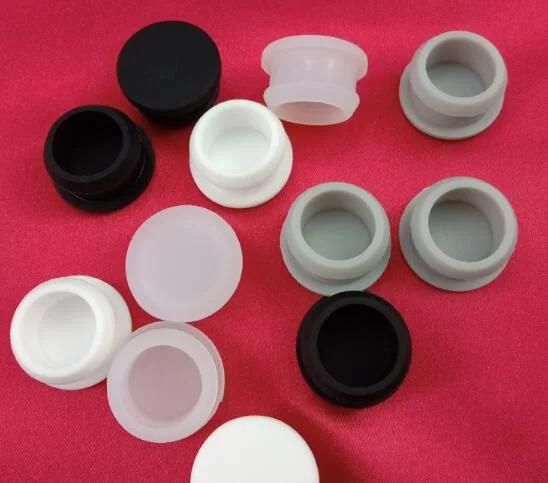 OEM Silicone Rubber Bung Round Plugs Rubber Stopper