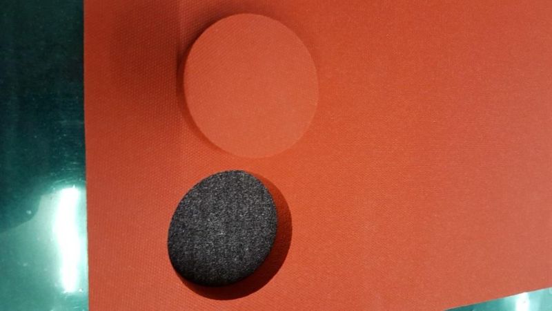 Customed Close Cell 10-40shore a Silicone Sponge Washer, Silicone Foam Gasket, Silicone Sponge Seal (3A1002)