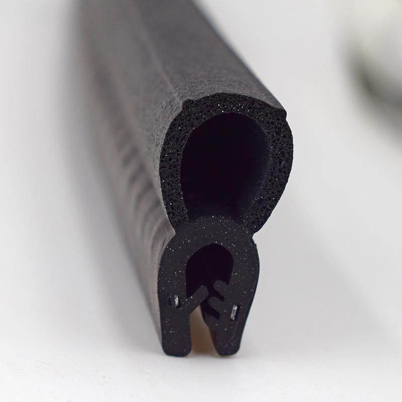 Waterproof Corrosion Resistant Automotibe Rubber Seal Strip